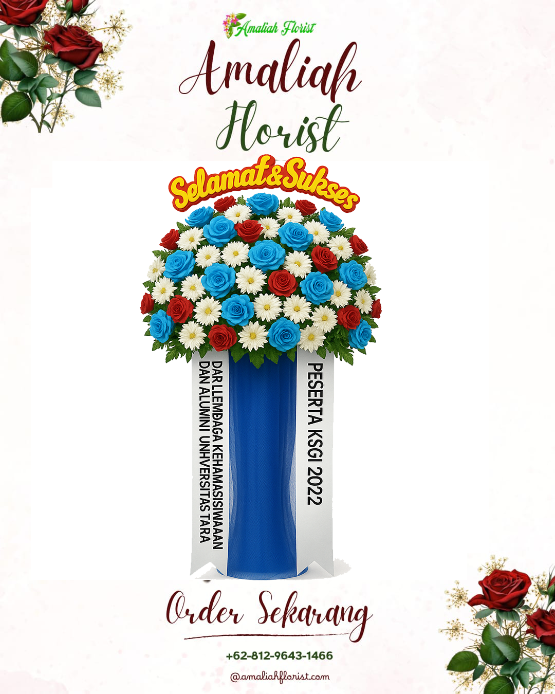 Standing Flowers Mangaran